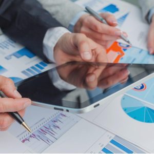 ipad business analysis charts