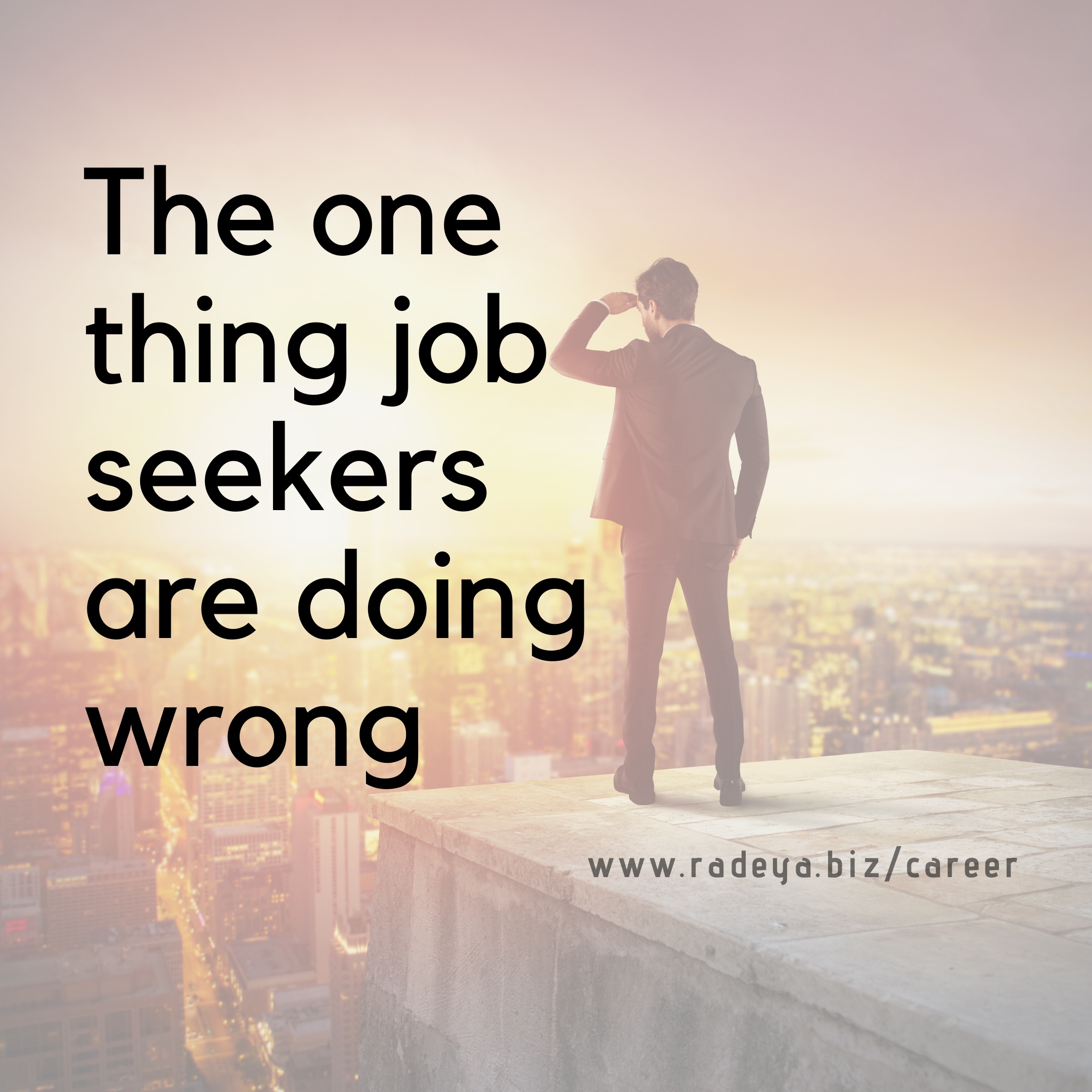 Mistakes job seekers are making when applying for work