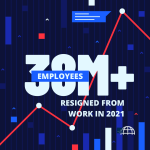 38 million people resigned from work in 2021