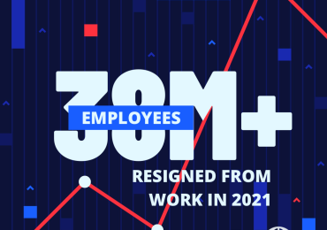 38 million people resigned from work in 2021