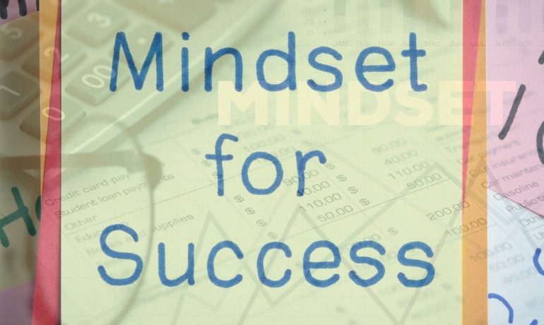 Motivation and success mindset habits