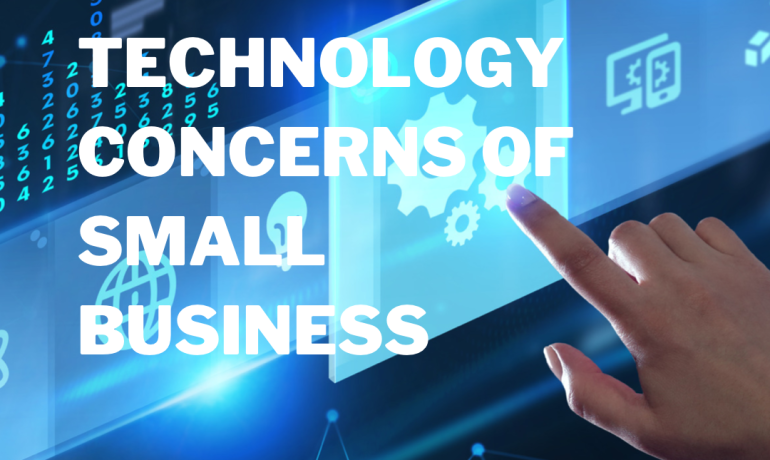 Technology concerns of small business