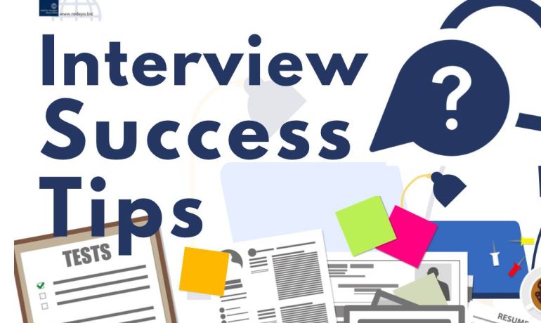 Interview Success Tips