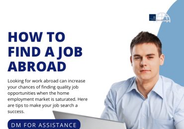 How to Find A Job Abroad