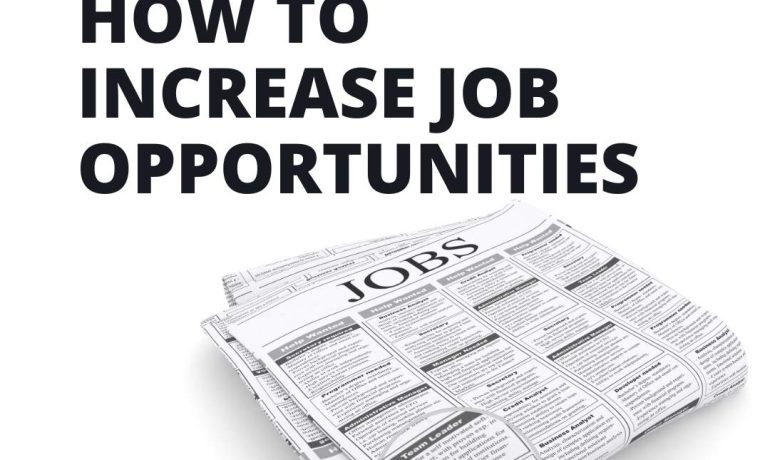 Tips to increase job opportunities