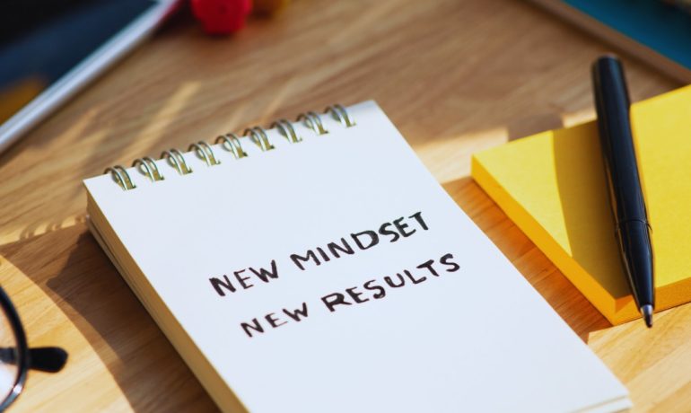 New mindset new results