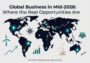 Global Business in Mid-2026: Where the Real Opportunities Are