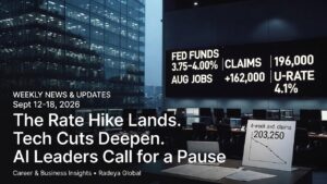 Weekly News & Updates: Career & Business Insights – Week of September 12–18, 2026