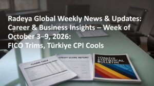 Weekly News & Updates: Career & Business Insights – Week of October 3–9, 2026: FICO Trims, Türkiye CPI Cools